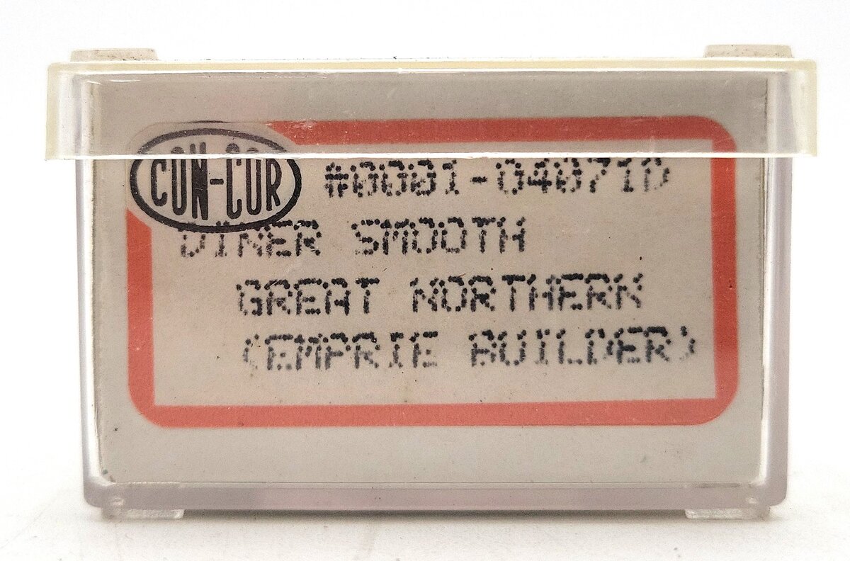 Con-Cor 0001-04071d N Scale Great Northern 'Lake Of The Isles' Diner Car EX/Box
