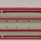 Atlas 6982-3 O Gauge Maine Central 89' 4" Flat Car #105022 [3-Rail] VG