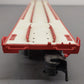 Atlas 6982-3 O Gauge Maine Central 89' 4" Flat Car #105022 [3-Rail] VG