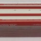 Atlas 6982-3 O Gauge Maine Central 89' 4" Flat Car #105022 [3-Rail] VG