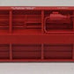 Atlas 6982-3 O Gauge Maine Central 89' 4" Flat Car #105022 [3-Rail] VG