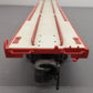 Atlas 6982-3 O Gauge Maine Central 89' 4" Flat Car #105022 [3-Rail] VG
