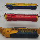 Tyco & Other HO Assorted Diesel Locomotives #4301,4301,5707 [3] EX