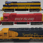 Tyco & Other HO Assorted Diesel Locomotives #4301,4301,5707 [3] EX