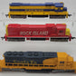 Tyco & Other HO Assorted Diesel Locomotives #4301,4301,5707 [3] EX