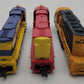 Tyco & Other HO Assorted Diesel Locomotives #4301,4301,5707 [3] EX