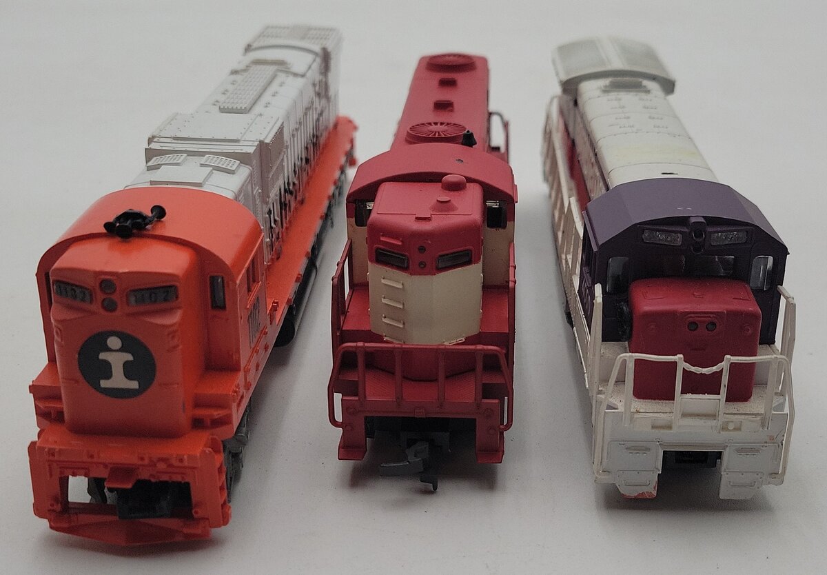 Bachmann & Other HO Assorted Diesel Locomotive #1102,923,4000 [3] EX