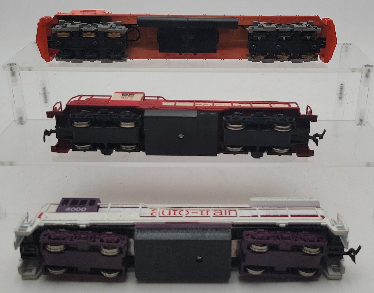 Bachmann & Other HO Assorted Diesel Locomotive #1102,923,4000 [3] EX