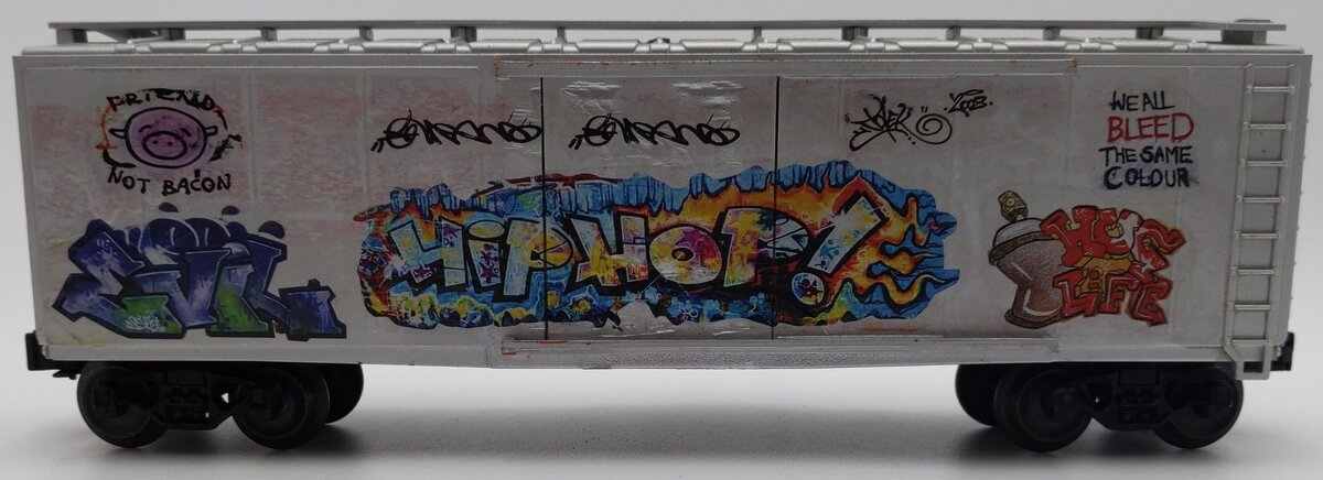 Lionel O Gauge Boxcar - Custom Painted