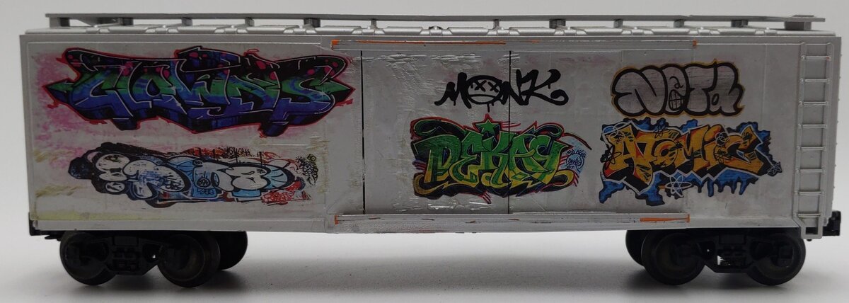 Lionel O Gauge Boxcar - Custom Painted