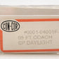 Con-Cor 0001-04001F N Scale Southern Pacific Daylight 85' Coach Passenger Car LN/Box