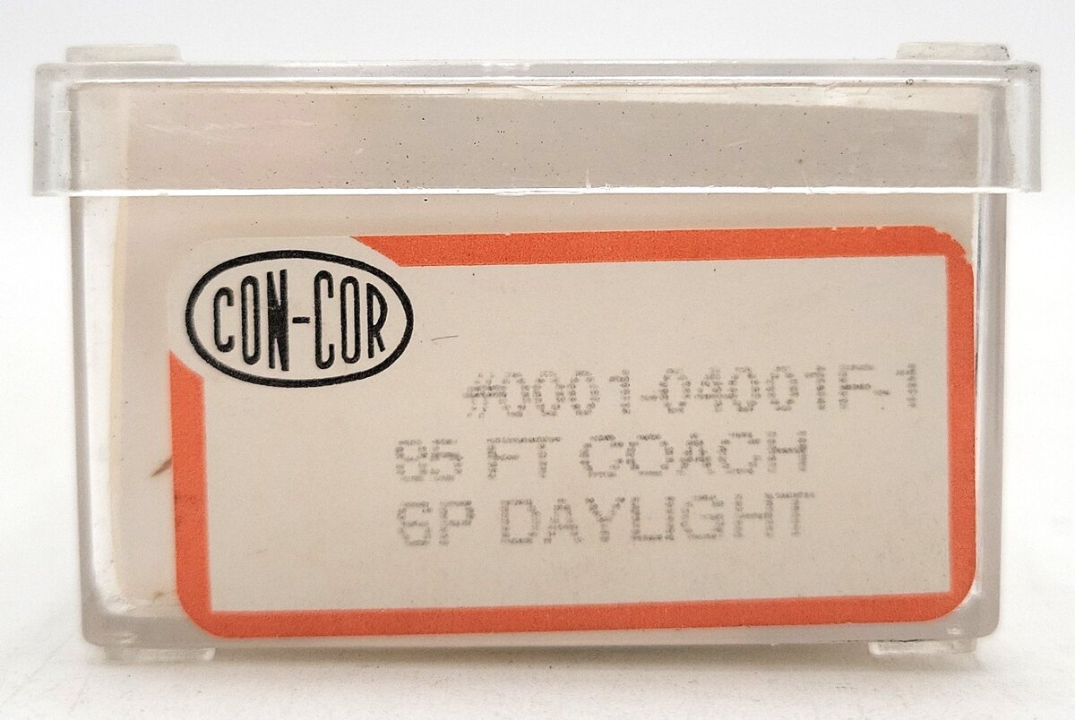 Con-Cor 0001-04001F N Scale Southern Pacific Daylight 85' Coach Passenger Car LN/Box