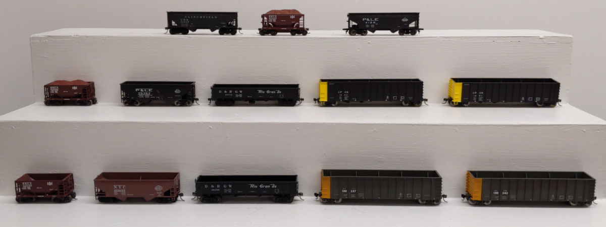 Walthers & Other HO Scale Assorted Freight Cars [14] VG