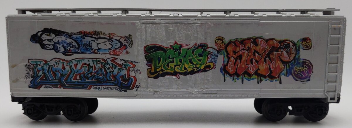 Lionel O Gauge Boxcar - Custom Painted