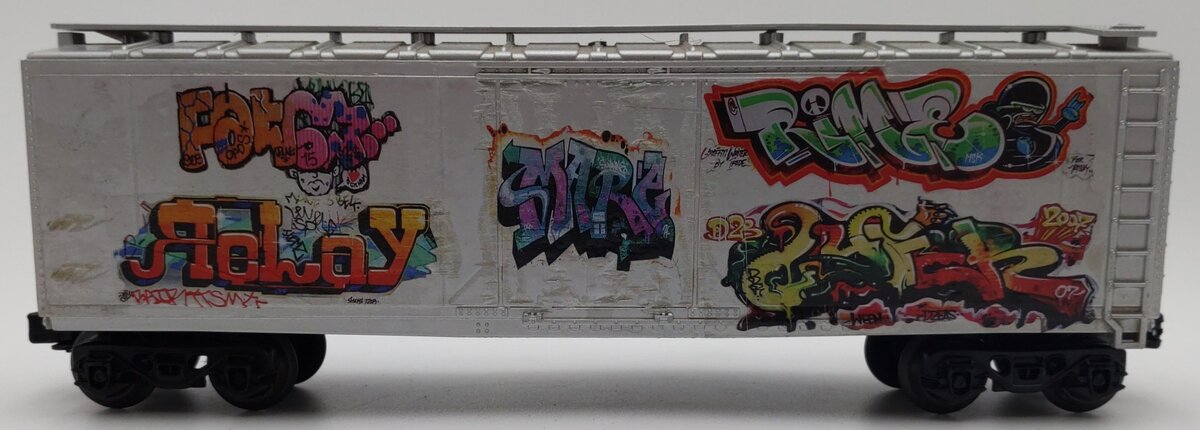 Lionel O Gauge Boxcar - Custom Painted
