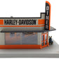 MTH 30-90266 O Assembled Harley Davidson Corner Store EX