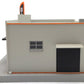 MTH 30-90266 O Assembled Harley Davidson Corner Store EX