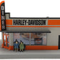 MTH 30-90266 O Assembled Harley Davidson Corner Store EX