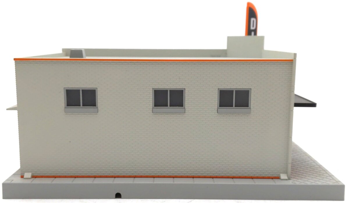 MTH 30-90266 O Assembled Harley Davidson Corner Store EX