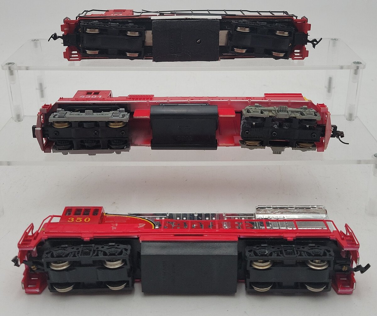 Bachmann & Tyco HO Assorted Freight Cars #4301,164,350 [3] EX