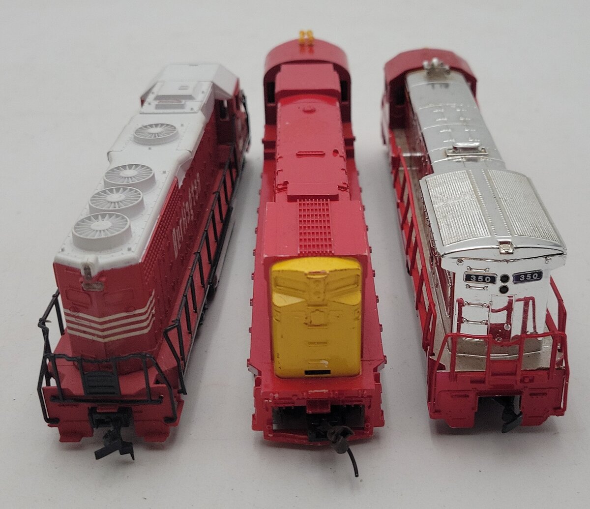 Bachmann & Tyco HO Assorted Freight Cars #4301,164,350 [3] EX