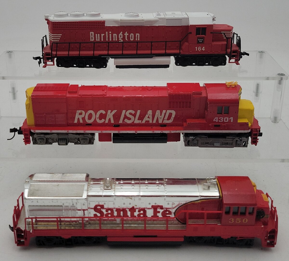 Bachmann & Tyco HO Assorted Freight Cars #4301,164,350 [3] EX