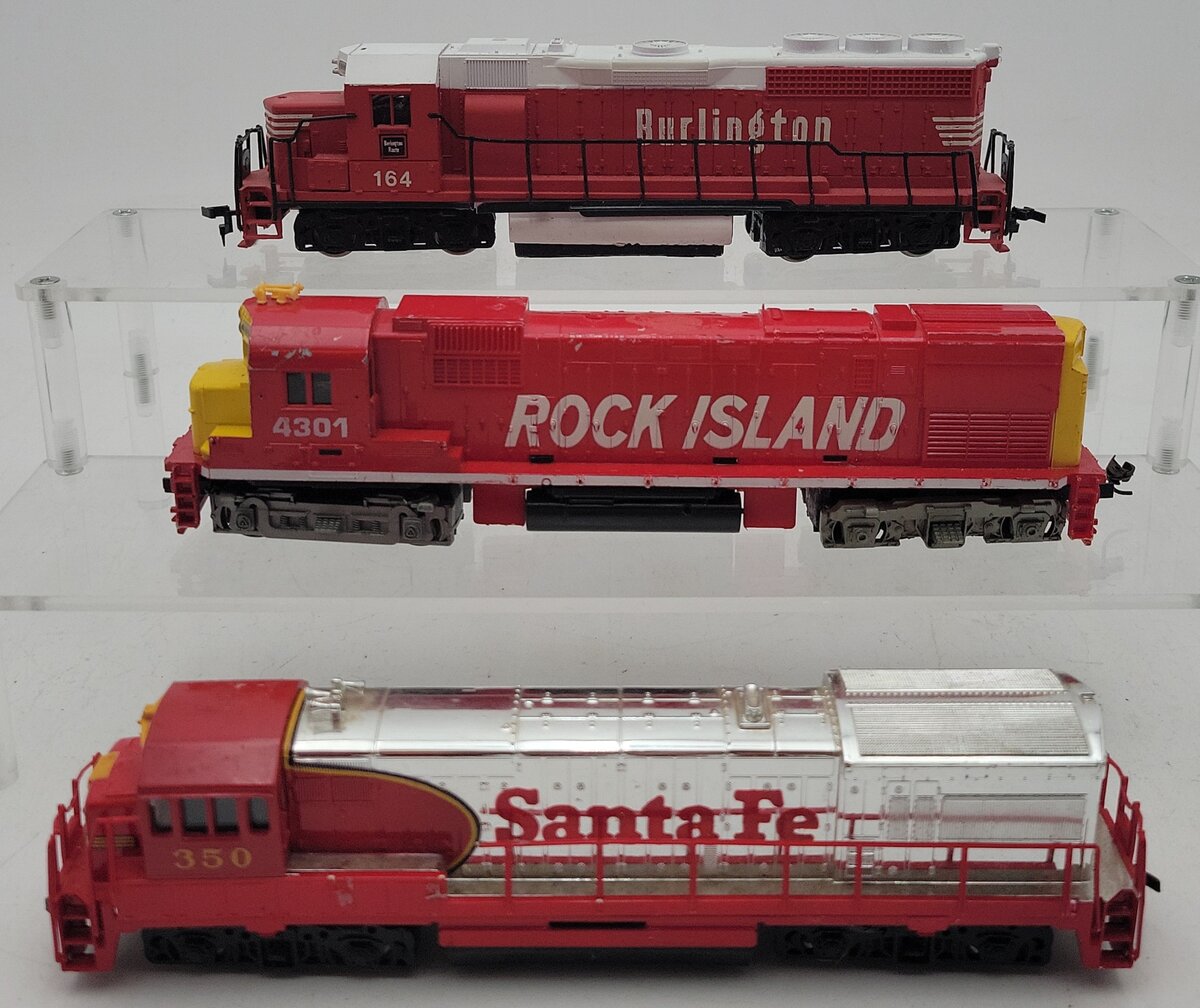 Bachmann & Tyco HO Assorted Freight Cars #4301,164,350 [3] EX