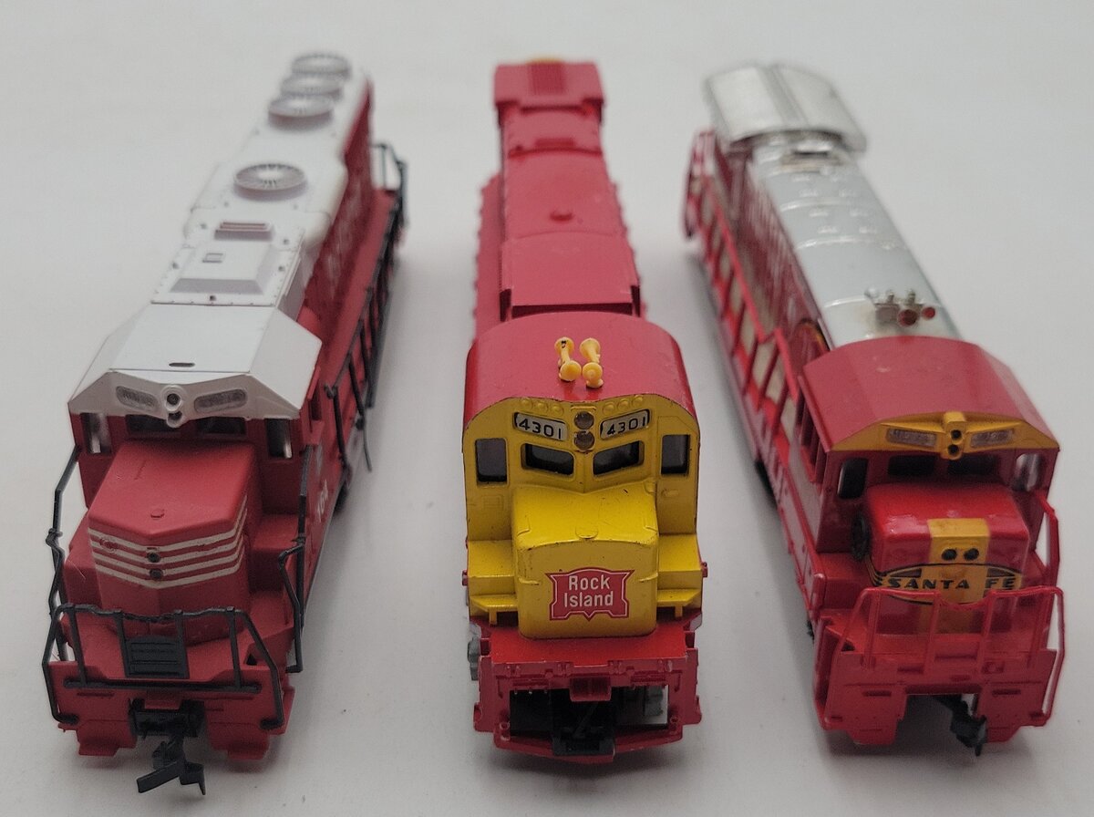 Bachmann & Tyco HO Assorted Freight Cars #4301,164,350 [3] EX