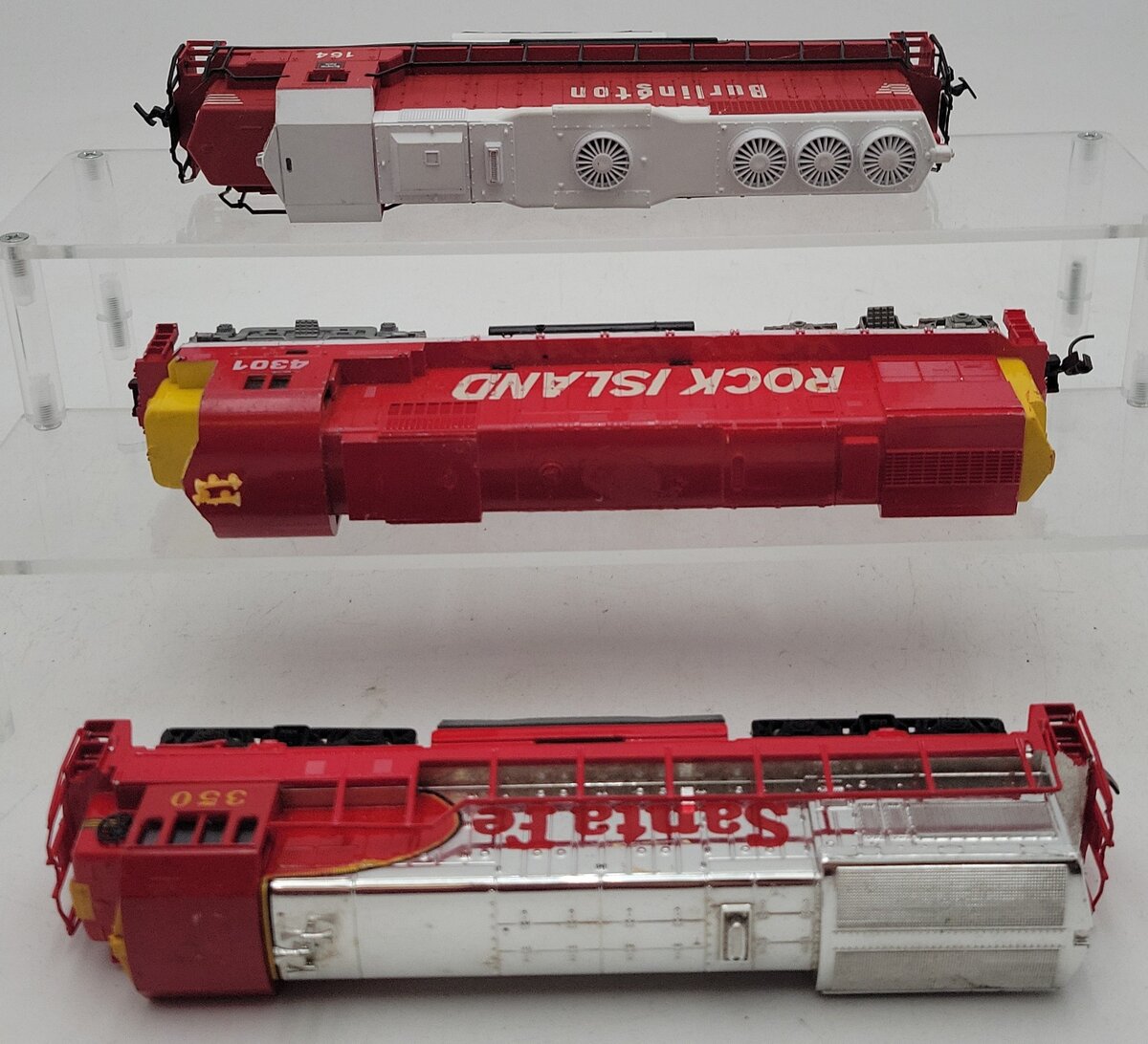 Bachmann & Tyco HO Assorted Freight Cars #4301,164,350 [3] EX