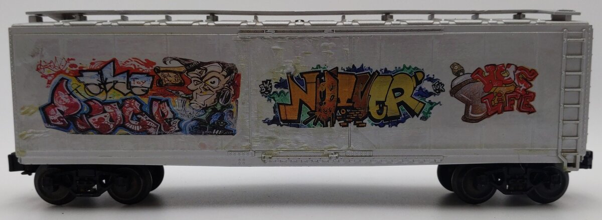 Lionel O Gauge Boxcar - Custom Painted
