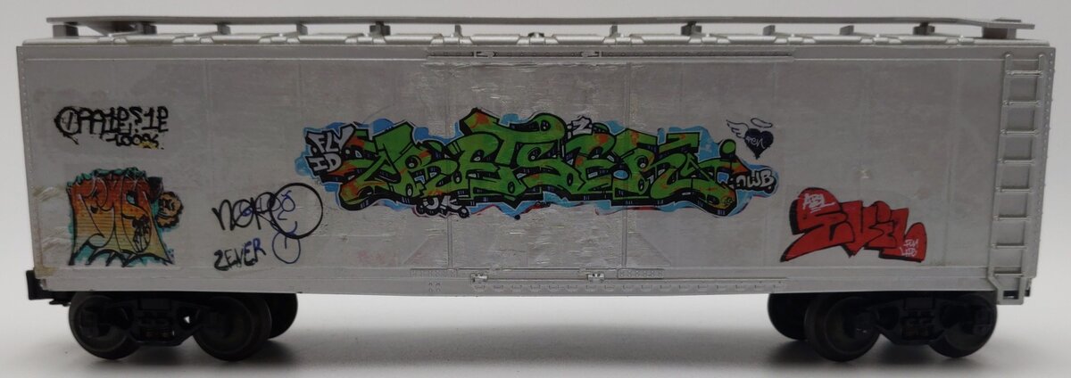 Lionel O Gauge Boxcar - Custom Painted