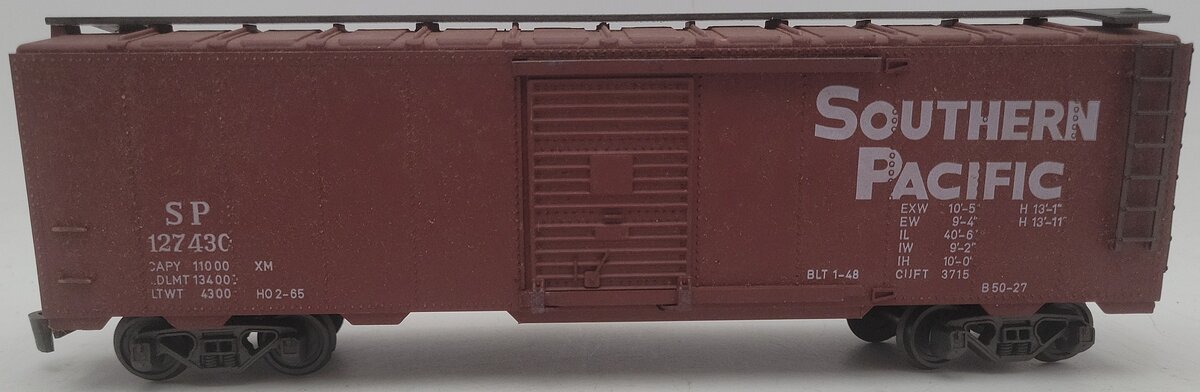 Pola O Gauge Southern Pacific Boxcar #127430 VG