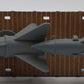 Menards 279-3479 O Gauge US Airforce Flatcar with Rockets EX