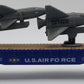Menards 279-3479 O Gauge US Airforce Flatcar with Rockets EX
