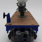 Menards 279-3479 O Gauge US Airforce Flatcar with Rockets EX