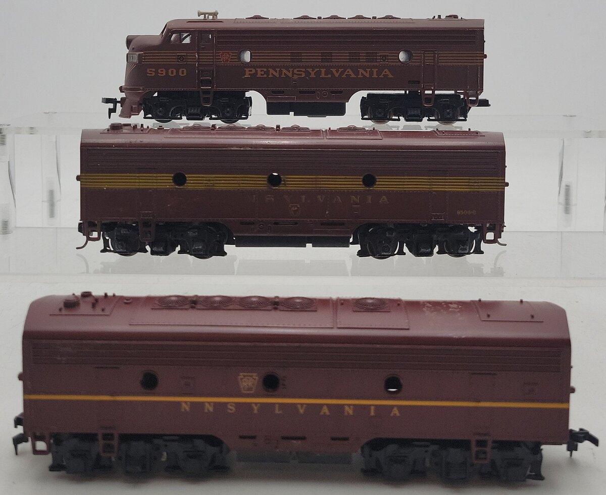 Bachman & Other HO Assorted ABB Diesel locomotives [3] VG