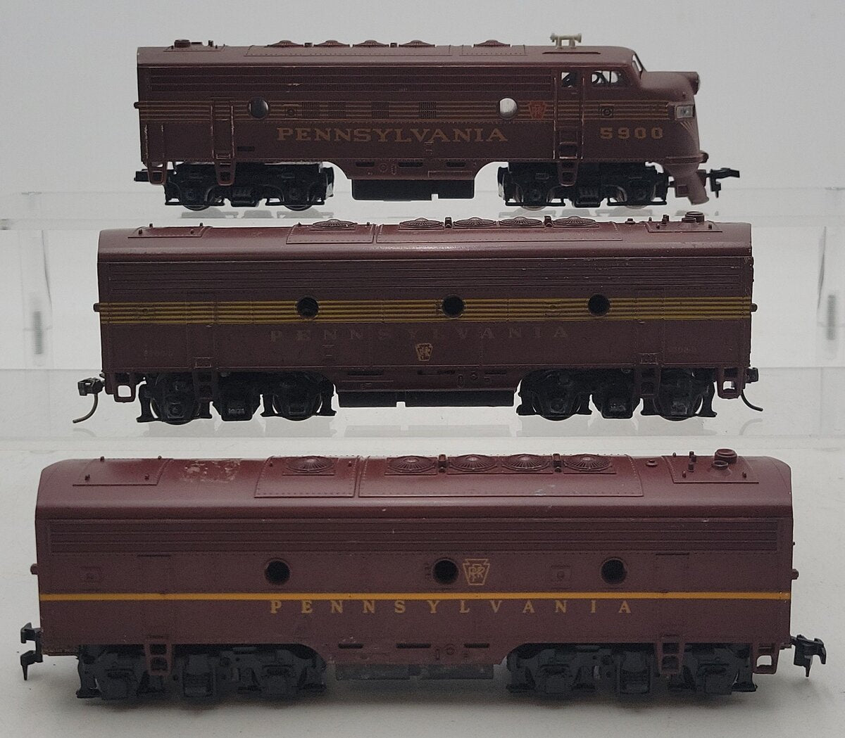Bachman & Other HO Assorted ABB Diesel locomotives [3] VG