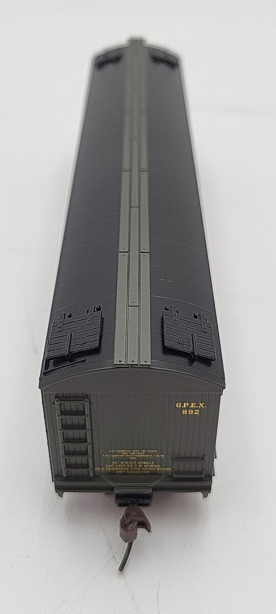 Athearn 92597 HO Scale GPEX Boxcar #892 LN/Box
