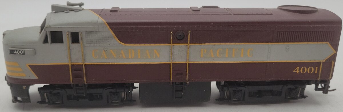 HO Scale Canadian Pacific Diesel Locomotive #4001 EX