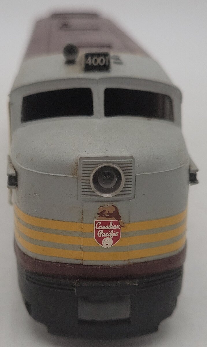 HO Scale Canadian Pacific Diesel Locomotive #4001 EX