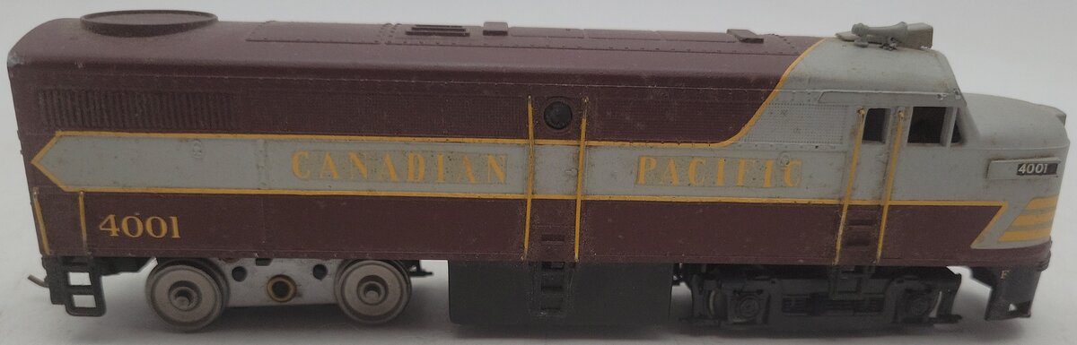 HO Scale Canadian Pacific Diesel Locomotive #4001 EX