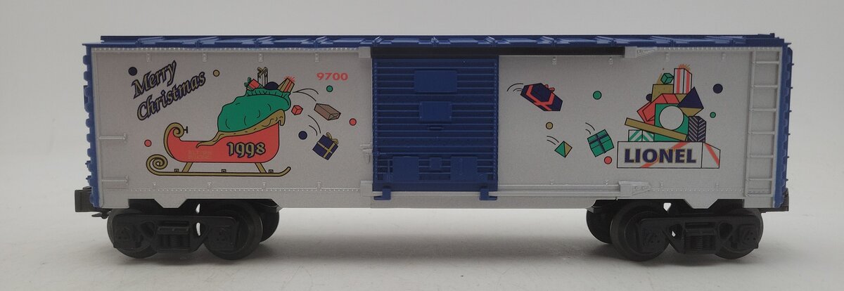 Lionel 6-16292 O Gauge 1998 Lionel Christmas Employee Boxcar - RARE LN/Box