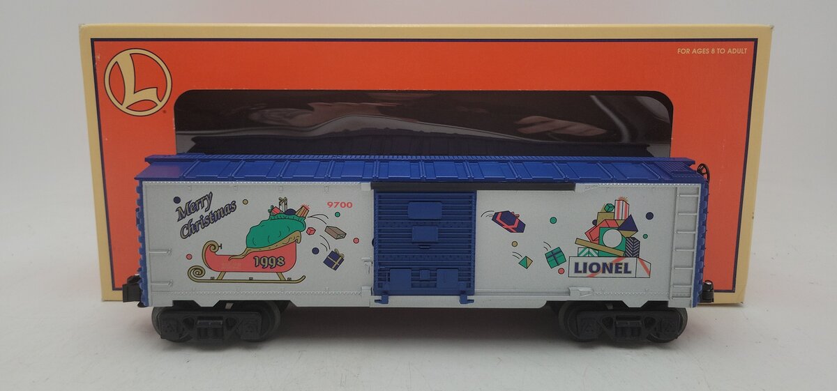 Lionel 6-16292 O Gauge 1998 Lionel Christmas Employee Boxcar - RARE LN/Box