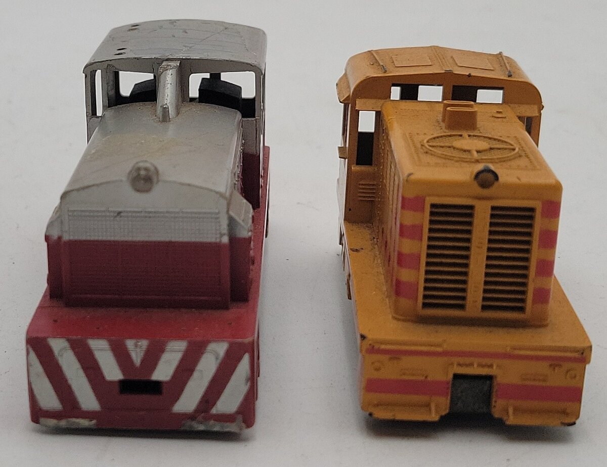 Tyco HO Assorted Diesel Locomotives #241,58 [2] EX