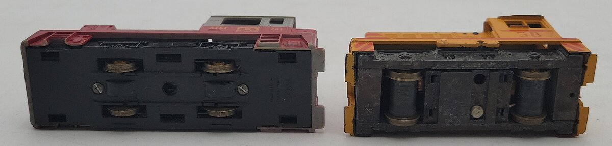 Tyco HO Assorted Diesel Locomotives #241,58 [2] EX