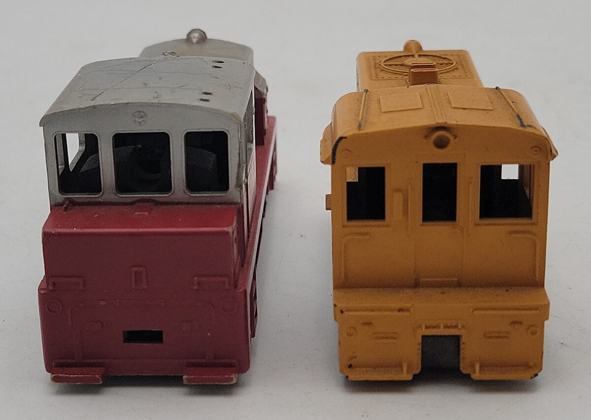 Tyco HO Assorted Diesel Locomotives #241,58 [2] EX