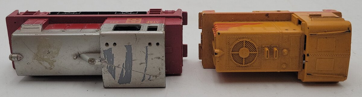Tyco HO Assorted Diesel Locomotives #241,58 [2] EX
