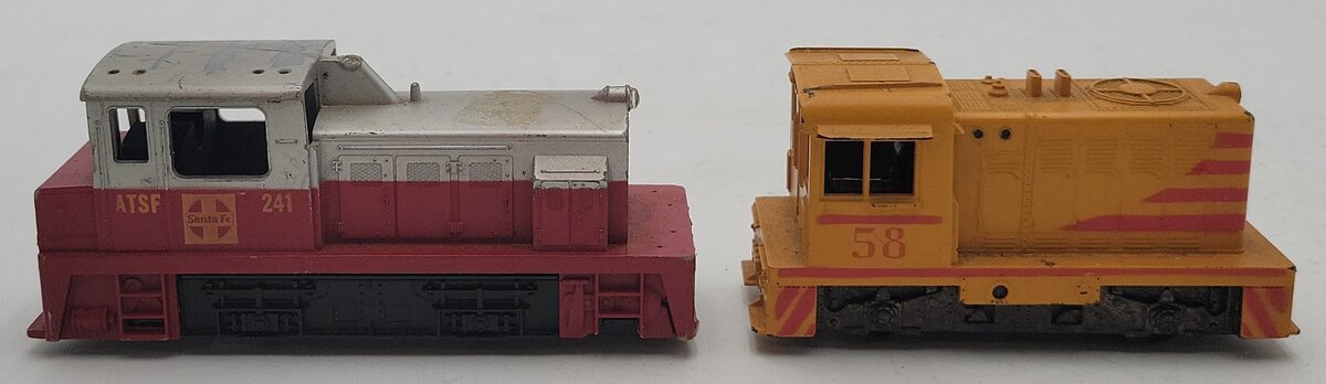 Tyco HO Assorted Diesel Locomotives #241,58 [2] EX