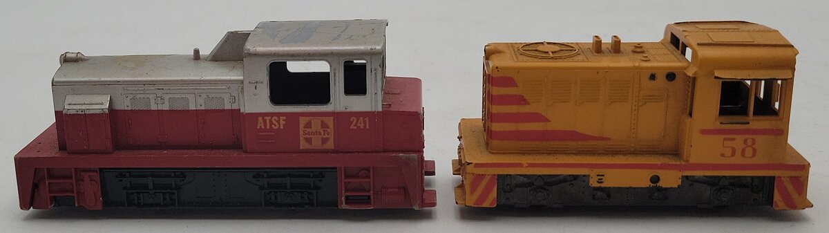 Tyco HO Assorted Diesel Locomotives #241,58 [2] EX