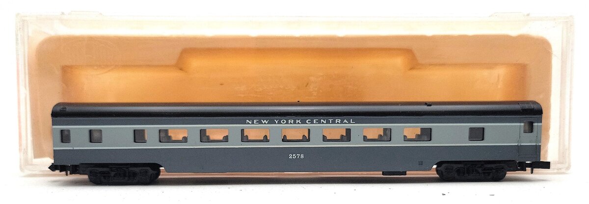 Con-Cor 0001-04001Q N 85' New York Central Coach Car #2578 EX/Box